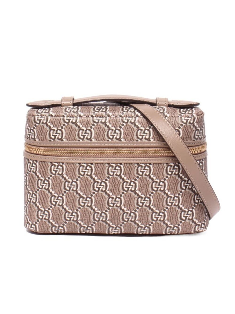 Gucci 2-Way Shoulder Bag Crossbody Vanity GG Shadow